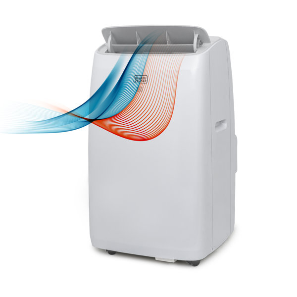 Black Decker 14000 BTU Portable Air Conditioner for 700 Square Feet Sq